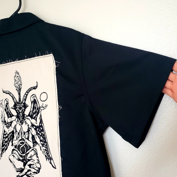 NWT Welcome Skateboards Bapholit zip top - Picture 4 of 8